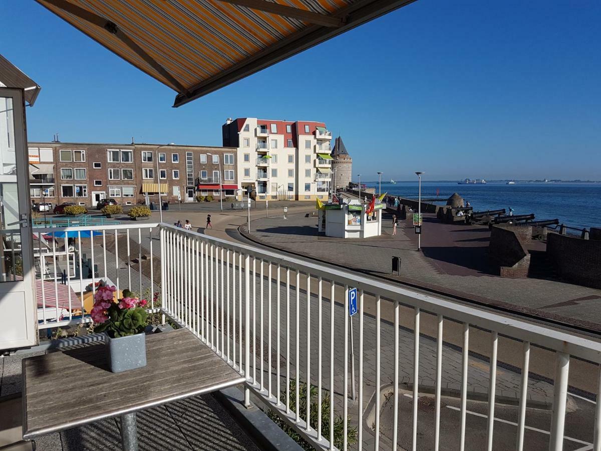 Apartment By The Sea Bed By The Sea Vlissingen Kültér fotó