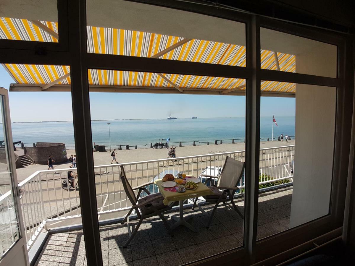 Apartment By The Sea Bed By The Sea Vlissingen Kültér fotó